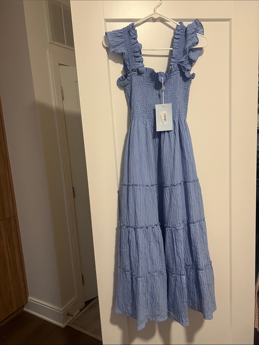 Hill House Light Blue Nap Dress NWT
